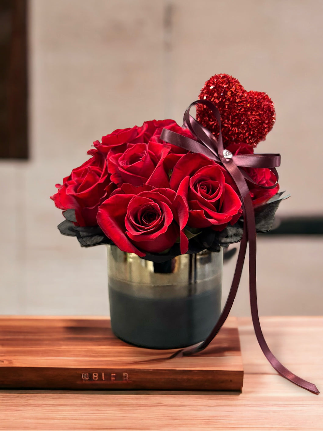 Scarlet Temptation | Valentine's Day Flowers