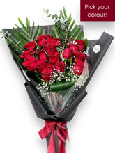 Load image into Gallery viewer, Vday - Red Rose Bouquet (3 Sizes: 6, 12 or 24 Stems)

