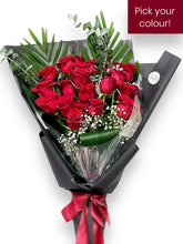 Load image into Gallery viewer, Two Dozen Roses Bouquet
