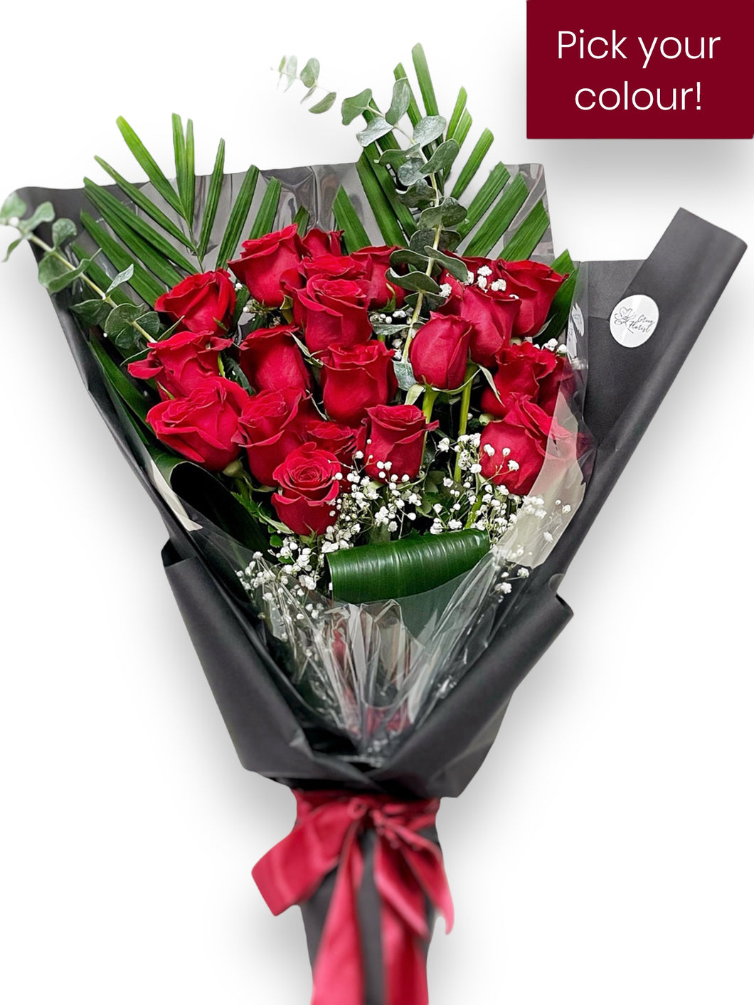 Mother's Day- Two Dozen Roses Bouquet