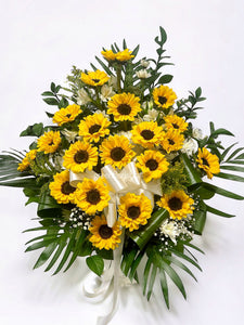 Eternal Sunshine Floral Basket