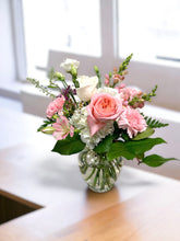Load image into Gallery viewer, Blushing Petals Designer&#39;s Choice (Vase) - 4 sizes
