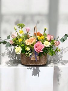Garden Glow Basket