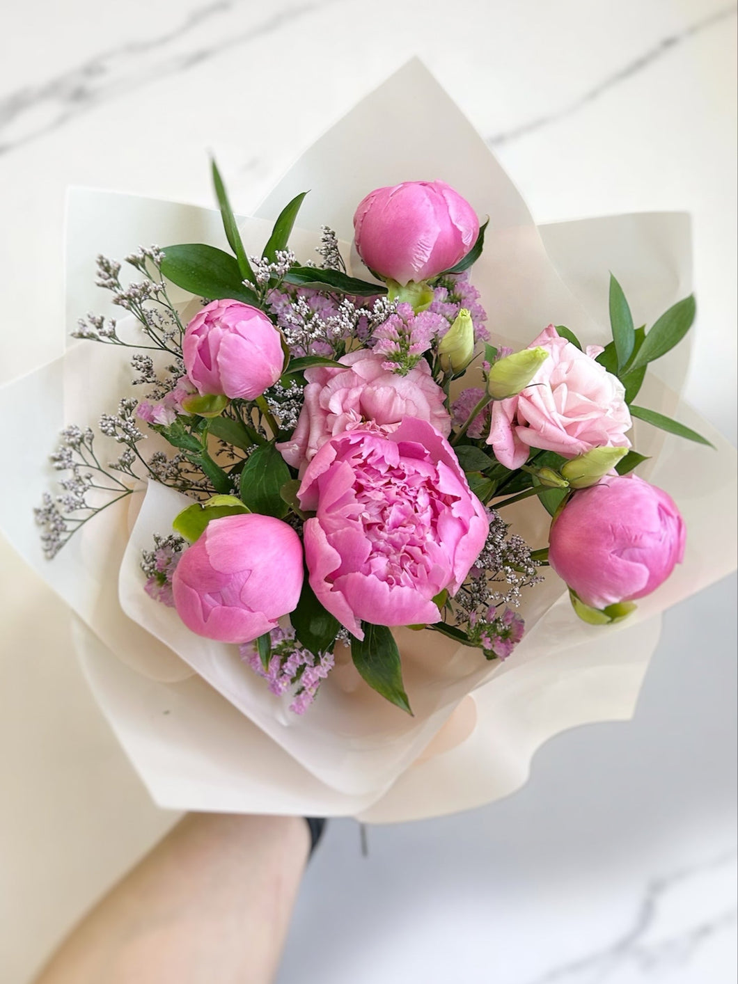 Pink Peony Bouquet