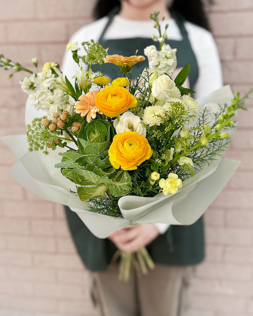 Sunlit Ranunculus Garden