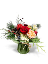 Load image into Gallery viewer, Wine Holiday Gift Basket (or +$70 for Champagne)
