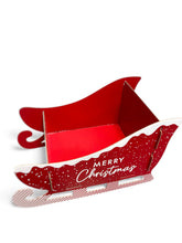 Load image into Gallery viewer, Christmas Sleigh Packaging - Free with purchase of $100 or more *Add to cart*
