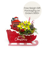 Load image into Gallery viewer, Christmas Sleigh Packaging - Free with purchase of $100 or more *Add to cart*
