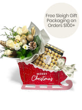 Load image into Gallery viewer, Christmas Sleigh Packaging - Free with purchase of $100 or more *Add to cart*
