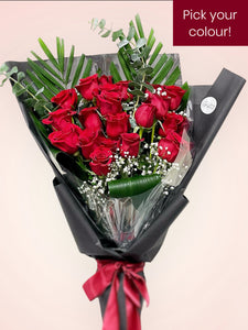 Two Dozen Roses Bouquet | Valentine's Day Roses