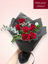 Load image into Gallery viewer, Half Dozen Roses Bouquet | Valentine&#39;s Day Roses

