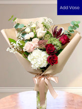 Load image into Gallery viewer, Winter Romance Bouquet | Thornhill Valentine&#39;s Day Flowers
