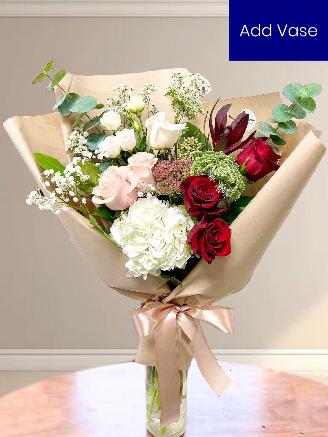 Winter Romance Bouquet | Thornhill Valentine's Day Flowers