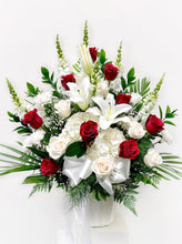 Load image into Gallery viewer, Remembrance Sympathy Floral Basket - 3 sizes
