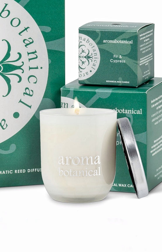 Fir and Cypress Candle