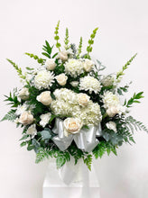 Load image into Gallery viewer, Serenity Floral Basket - 3 sizes
