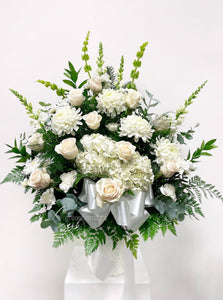 Serenity Floral Basket - 3 sizes