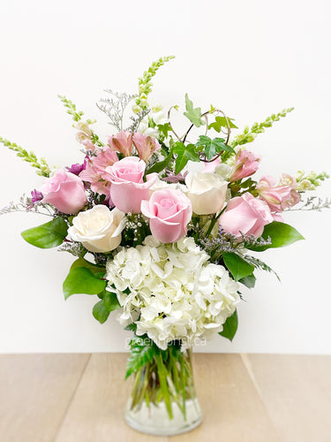 Blushing Luxe - Mother's Day Flowers