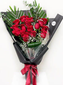 Two Dozen Roses Bouquet
