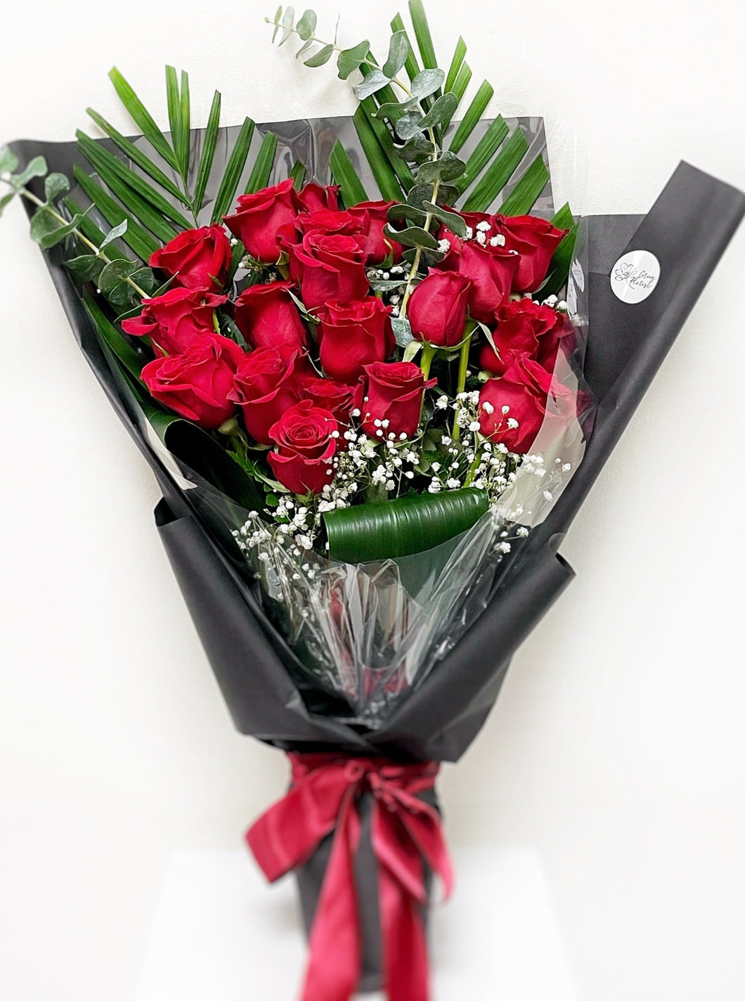 Two Dozen Roses Bouquet