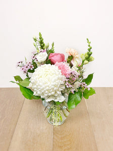 Blushing Petite - Mother's Day Flowers