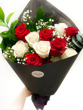 Load image into Gallery viewer, Mother&#39;s Day Dozen Roses Bouquet

