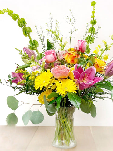 Sunshine Glory Deluxe - Mother's Day Flower Delivery