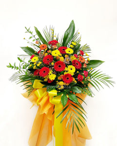 Grand Opening Standing Bouquet - Standard