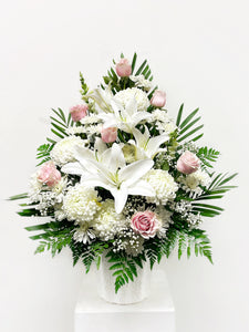 Tender Touch Floral Basket - 3 sizes