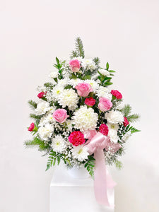 Tender Touch Floral Basket - 3 sizes