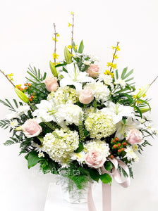 Tender Touch Floral Basket - 3 sizes