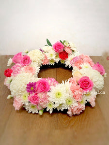 Tender Touch Urn Wreath