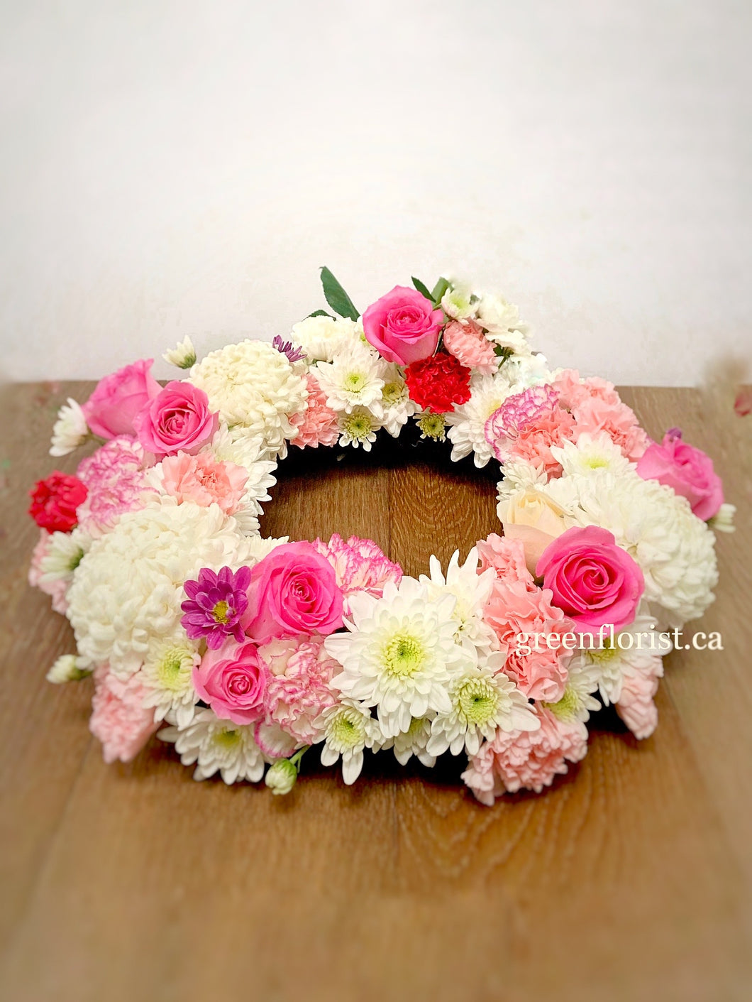 Tender Touch Urn Wreath