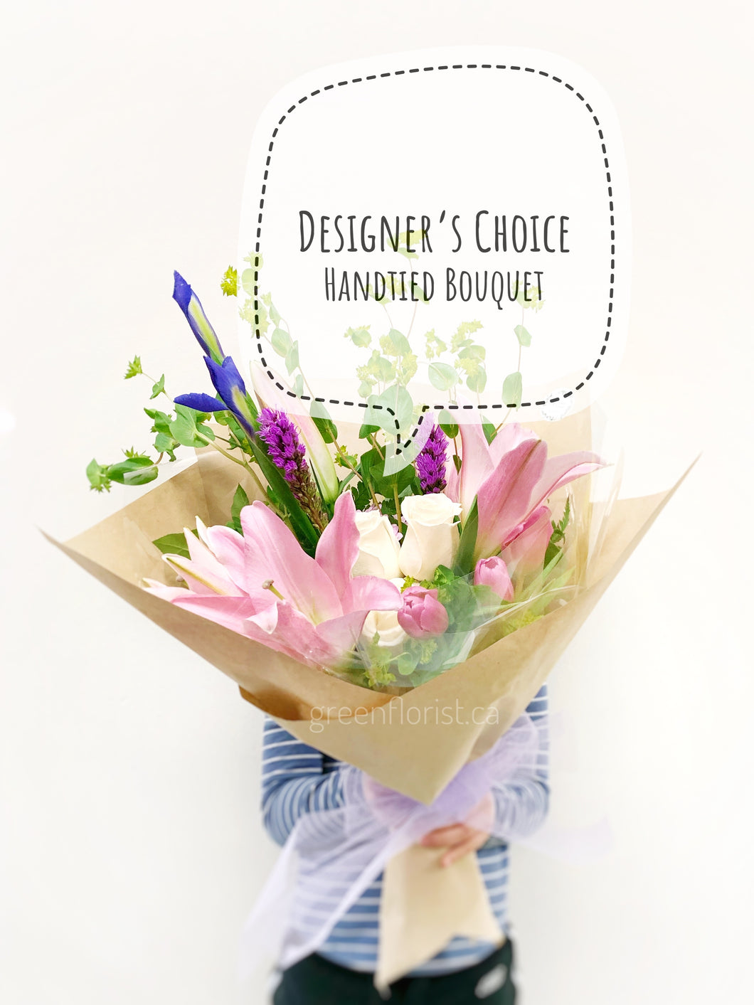 Designer’s Choice Hand-tied Bouquet
