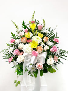 Tender Touch Floral Basket - 3 sizes