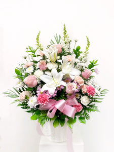 Tender Touch Floral Basket - 3 sizes