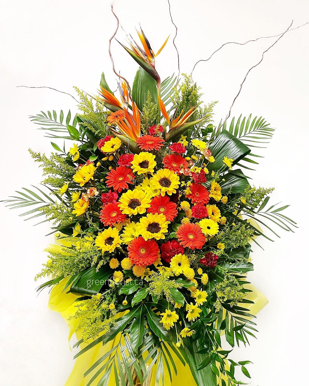 Grand Opening Standing Bouquet - Deluxe