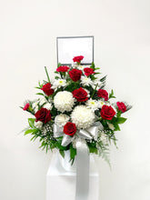 Load image into Gallery viewer, Designer’s Choice Sympathy Floral Basket - 3 sizes
