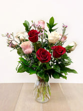 Load image into Gallery viewer, One Dozen Roses Vased
