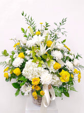 Load image into Gallery viewer, Soft Sentiments Floral Basket
