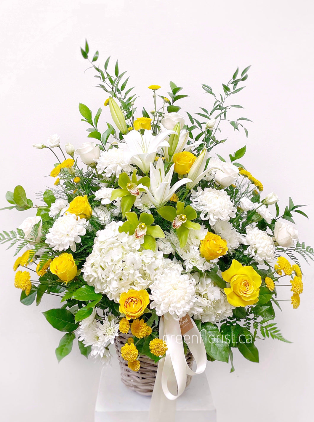 Soft Sentiments Floral Basket