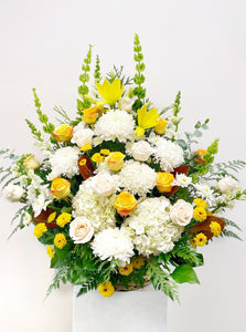 Soft Sentiments Floral Basket